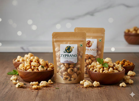 Important Health Benefits of Cashew & Makhana