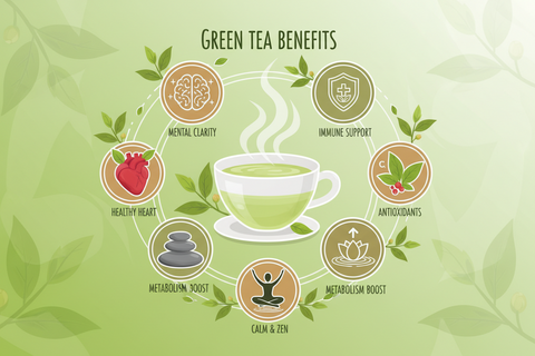 benefits of green tea