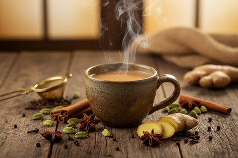 Spicing Up Your Chai