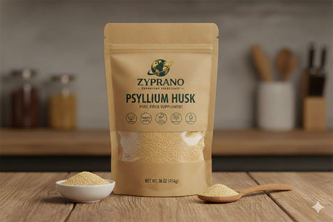 Pysllium Husk
