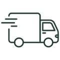 Transport icon signifying fast and reliable delivery service.