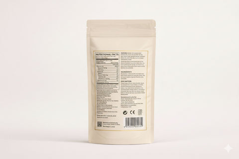 Cashew nut packaging for retail and wholesale distribution