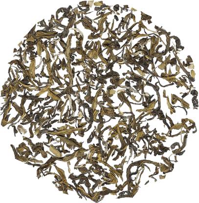 Darjeeling tea showcasing fresh, premium tea leaves.