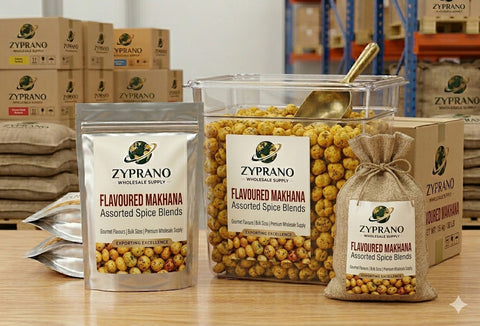 Flavoured Makhana Wholesale Supply