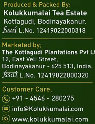 Special blended tea with a focus on natural herbs and flavors.