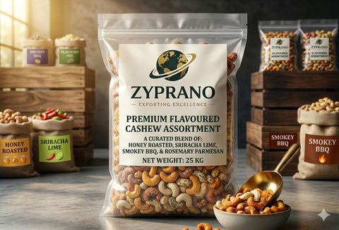 flavoured Cashew Wholesale Zyprano  