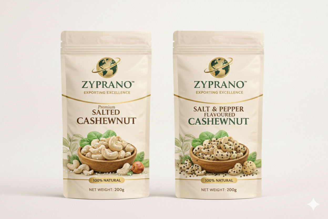 Flavoured cashew